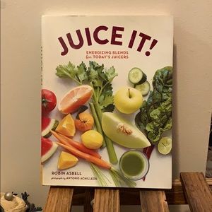 Juice It Cookbook